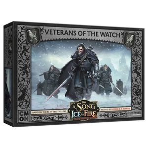 A Song of Ice & Fire: Night's Watch Veterans of the Watch